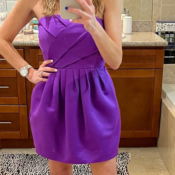 armani exchange purple dress Armani Exchange | Dresses | Ax Armani Exchange Size 4